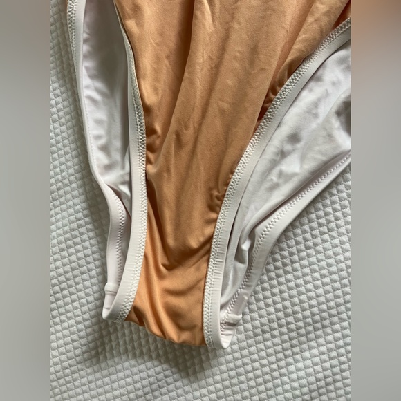 J.Crew Women's White One Shoulder Tie Bow Swimsuit New Size 10 One Piece NWT - Picture 12 of 14